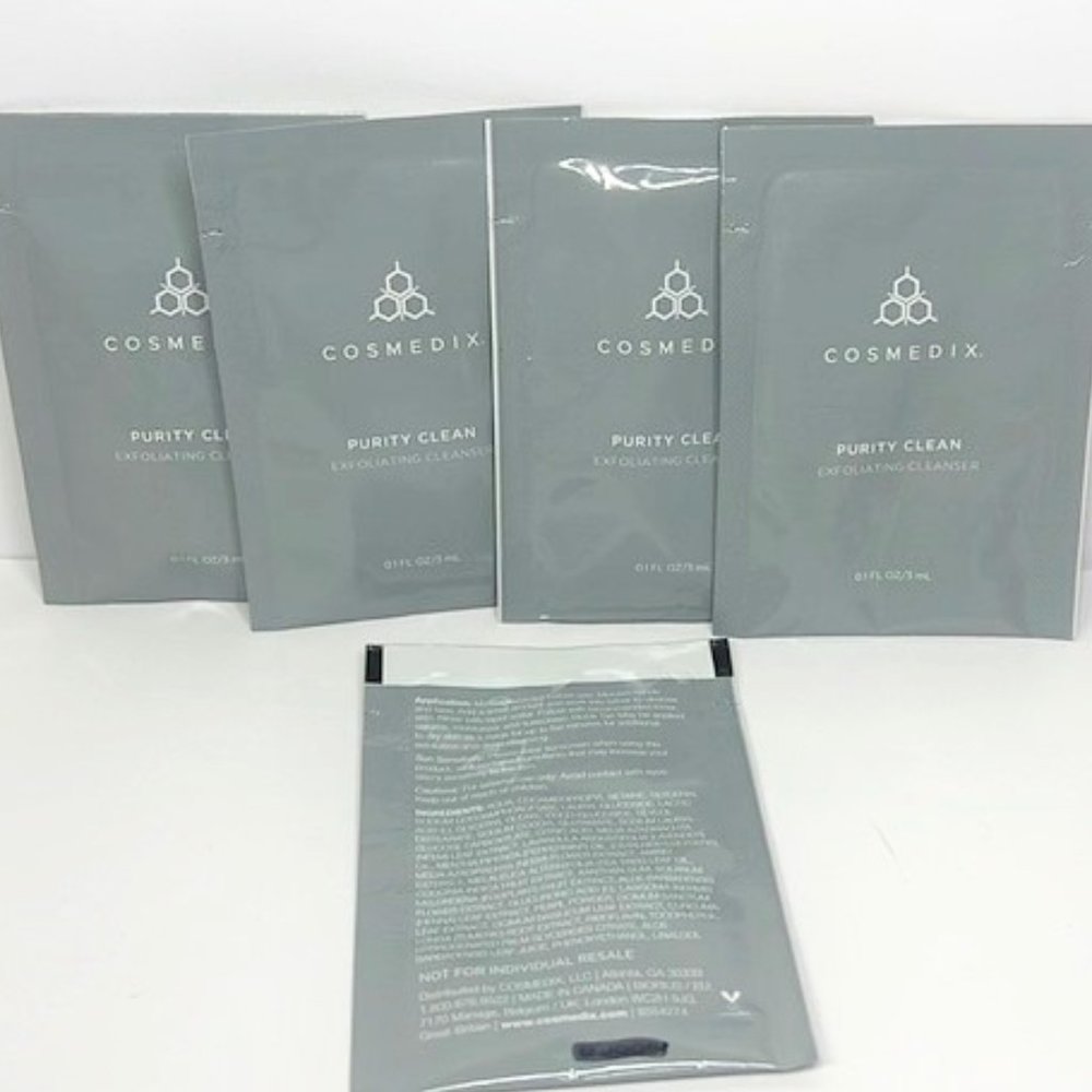 Pure Clean Exfoliating Cleanser (Lot of 5) to go size